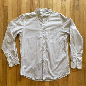 Uniqlo Button Down Long Sleeve Shirt Large
